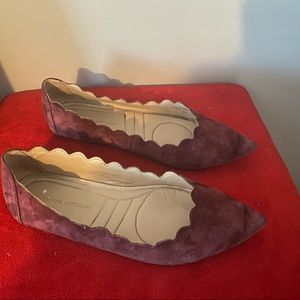 Adrienne Vittadini fox flats